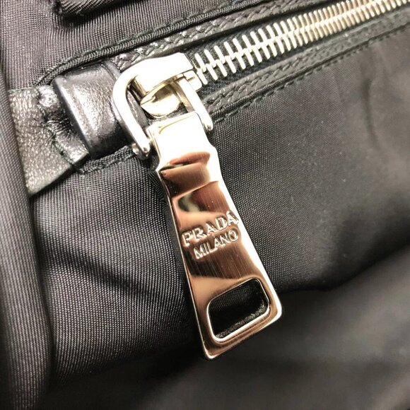 PRADA B1959 Camouflage 2WAY Shoulder Crossbody Bag Hand Bag khaki/SilverHardware - Picture 11 of 15